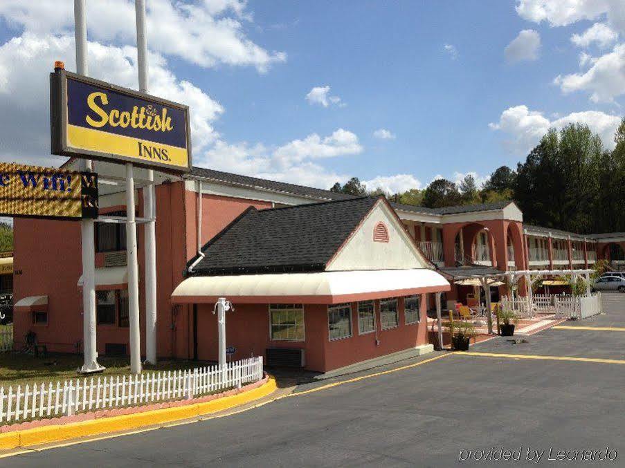 Scottish Inn Augusta Exteriör bild