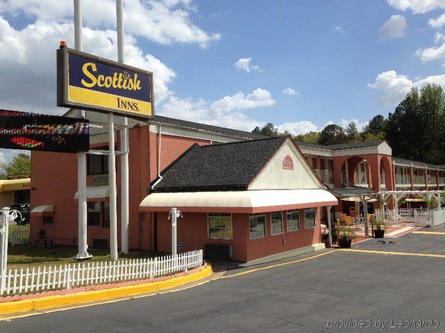 Scottish Inn Augusta Exteriör bild